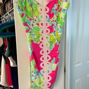 Lilly Pulitzer Pink Lemonade Angela Dress